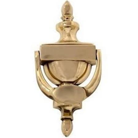 Brass Accents Brass Accents A03-K4003-619 7.56 in. Satin Nickel Camden Knocker A03-K4003-619